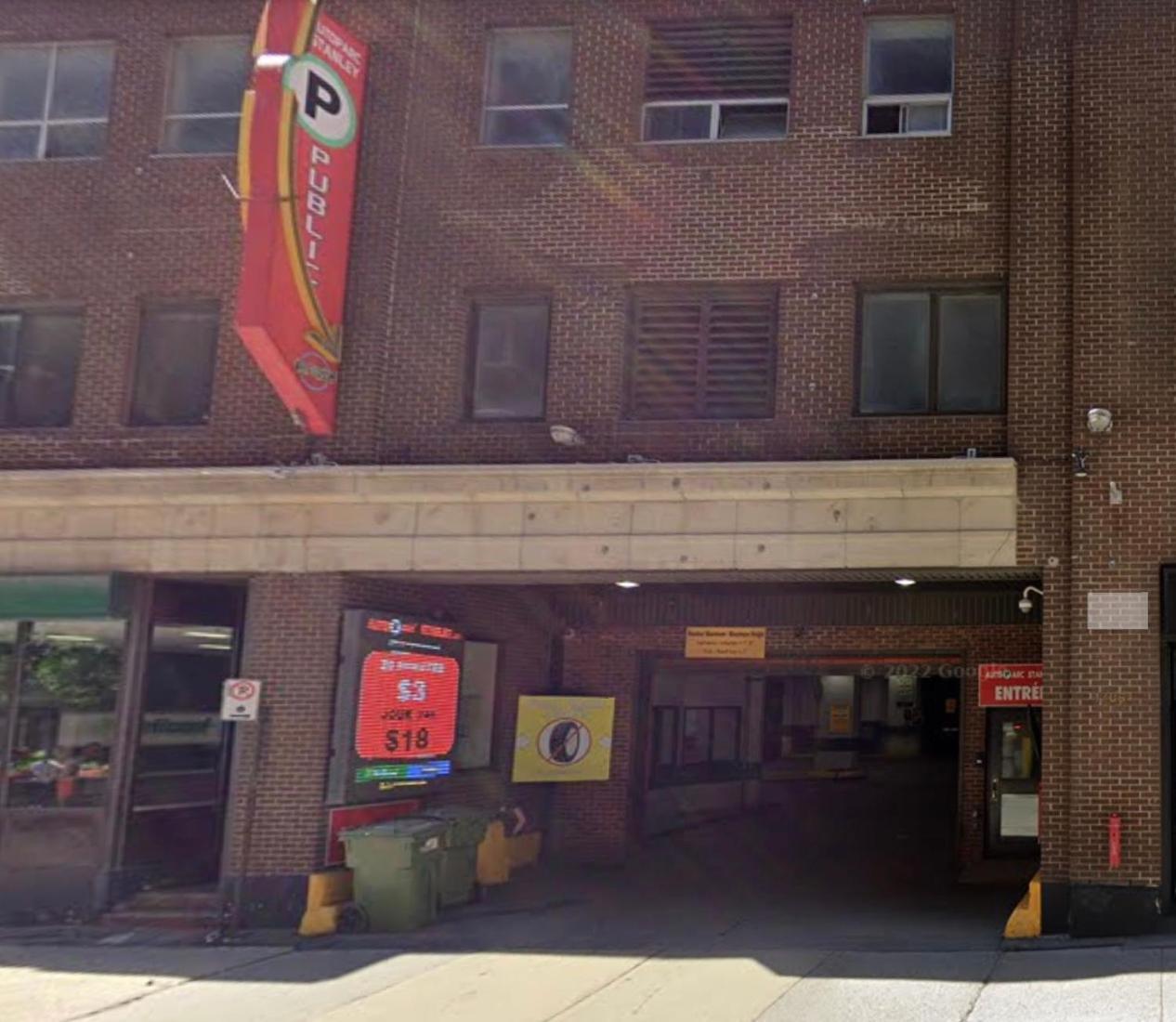 Stanley Suites Montréal Exterior foto